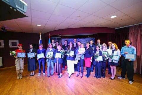 награждение студентов в Подольске