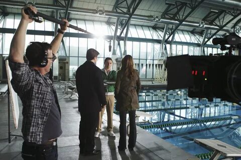 съемочная площадка сериала Омут