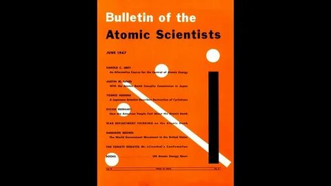 ученые Bulletin of the Atomic Scientists за работой