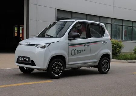 китайский электромобиль Fulual M6 Grand