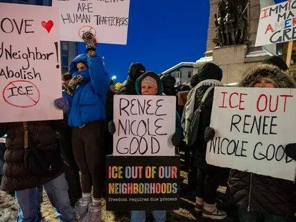 протесты против ICE в США