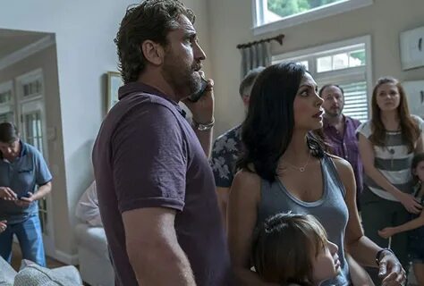 джерард батлер на съемках гренландии 2