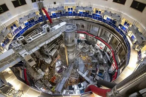 термоядерный реактор экспериментальный