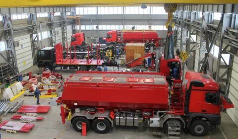 завод автомобильный Пермь цех