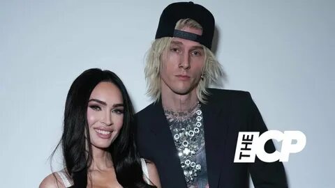 Меган Фокс и Machine Gun Kelly в ноябре 2023