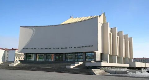 заполярный театр Норильск