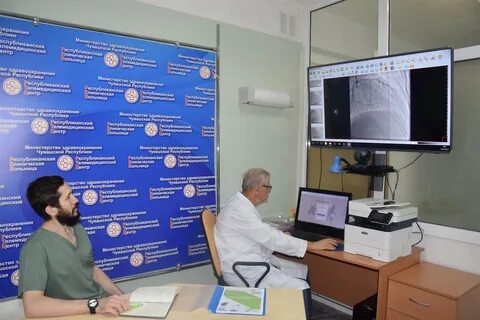 телемедицина в поликлинике Чувашии