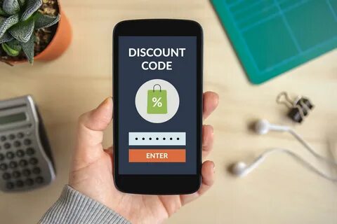 discount coupon smartphone