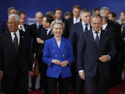 заседание лидеров ЕС в Брюсселе