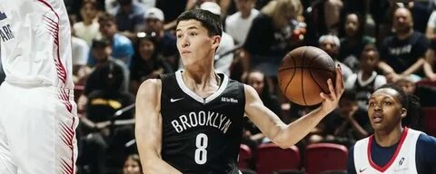 Егор Дёмин в матче НБА