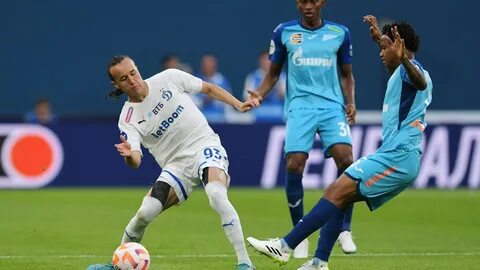 матч Зенит против Динамо 2023