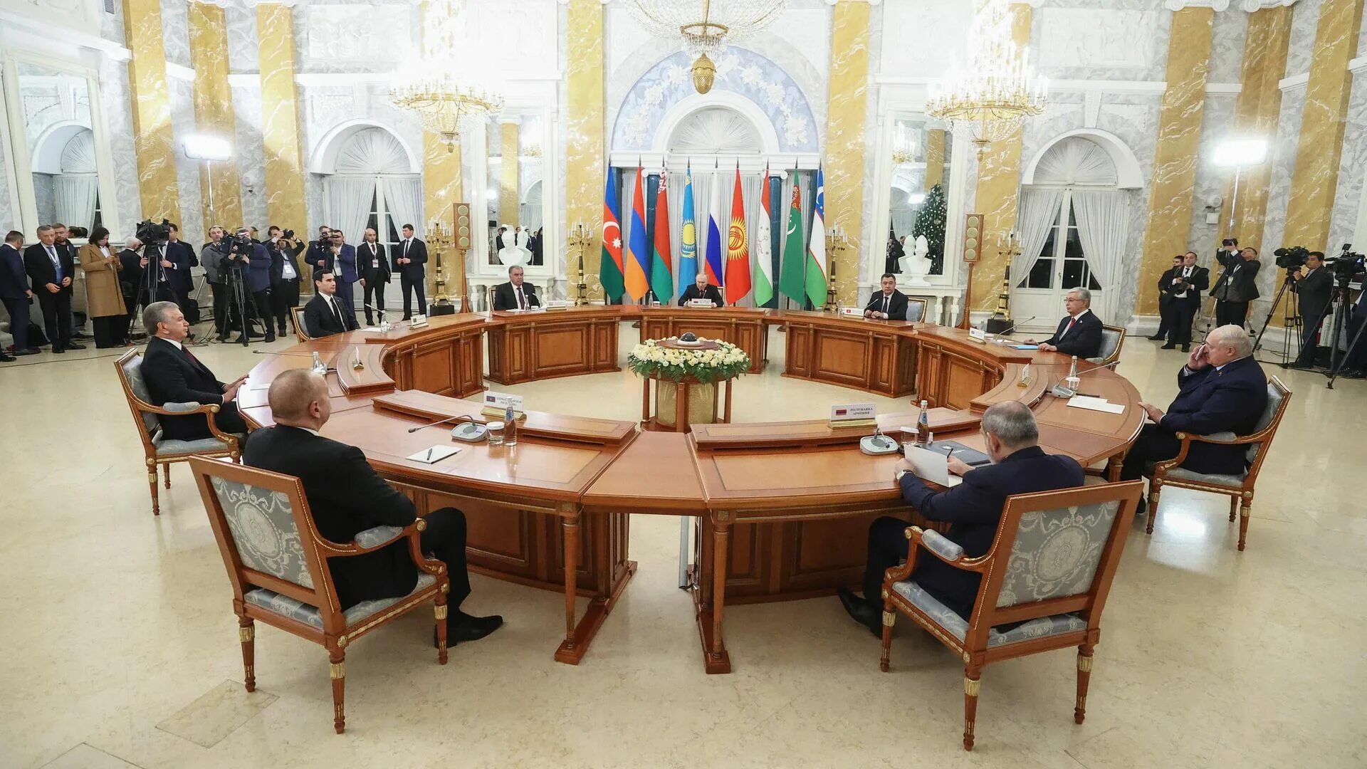 встреча лидеров стран СНГ