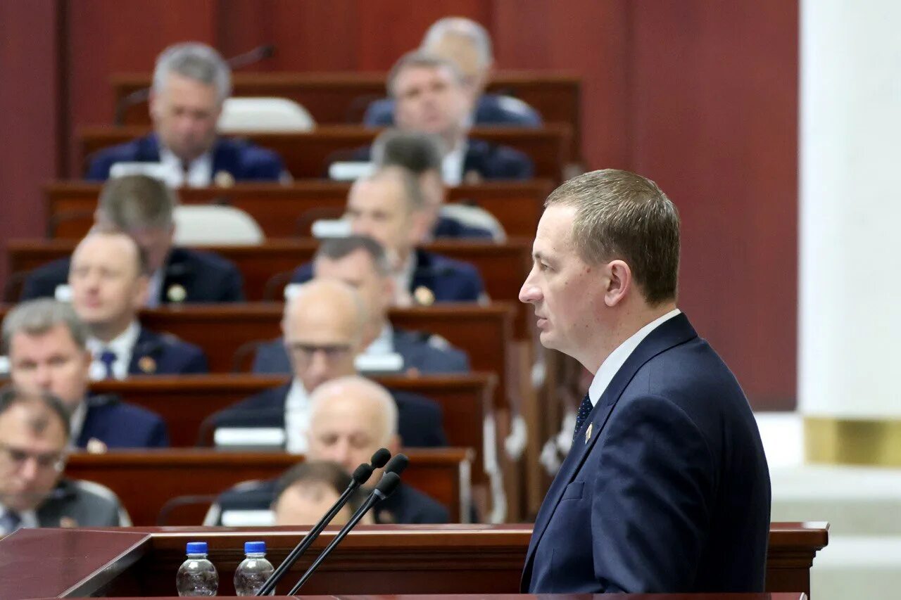 Александр Турчин на заседании правительства