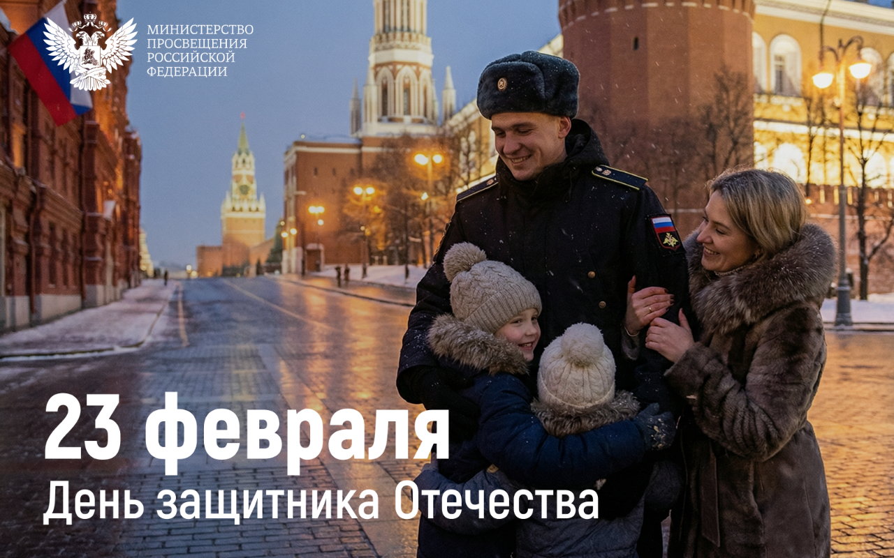 открытка с 23 февраля