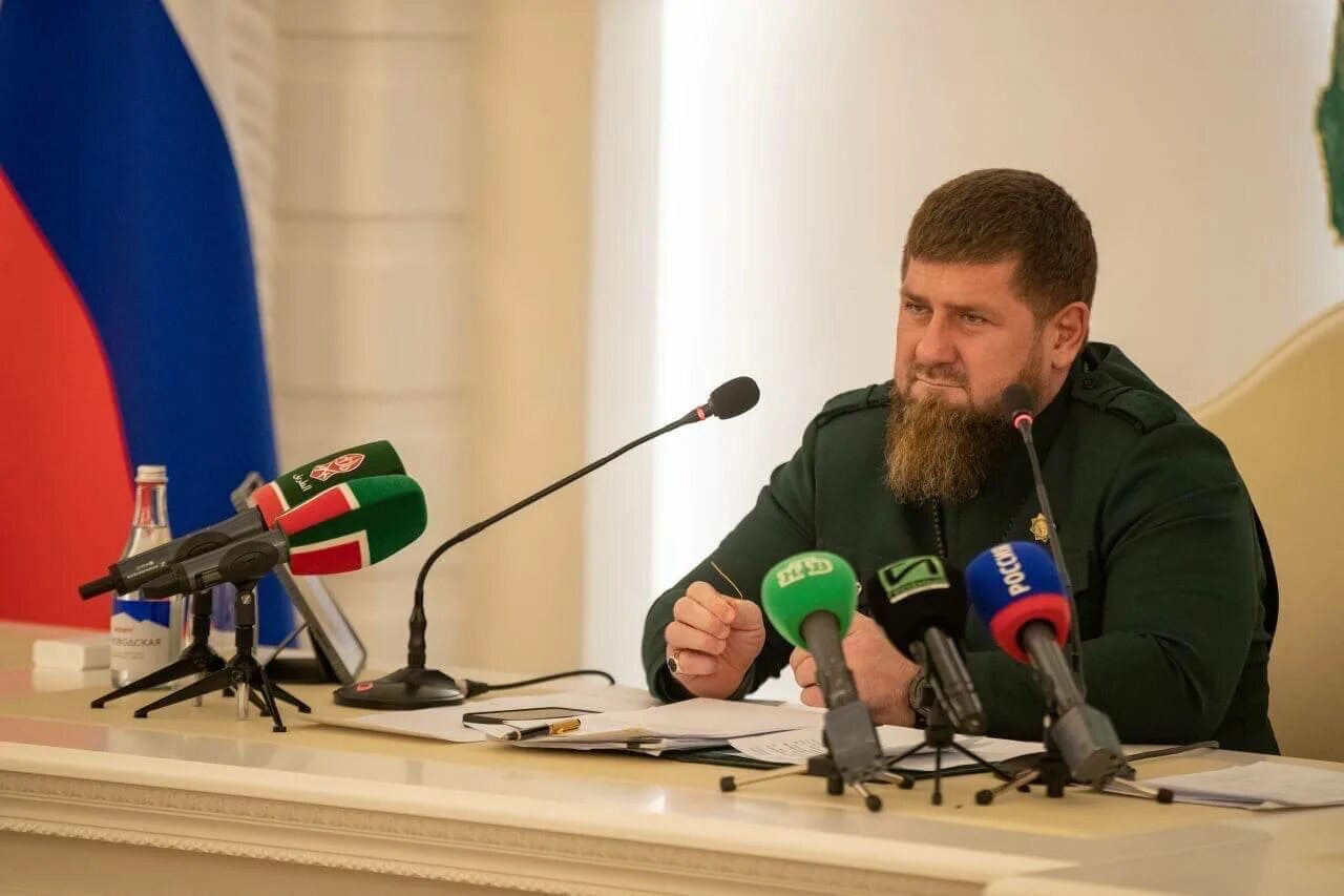 Рамзан Кадыров пресс-конференция