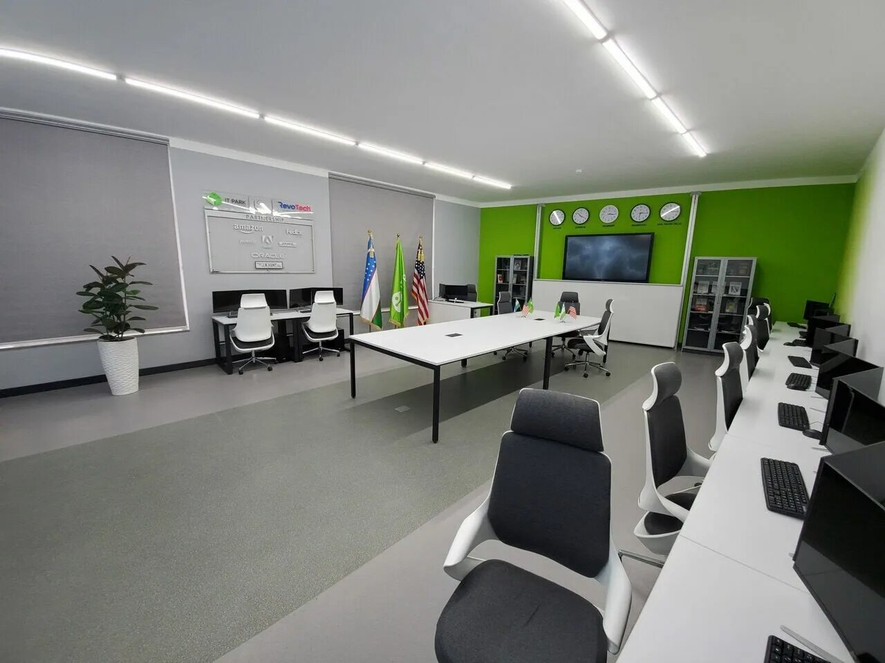 офис в Ташкенте IT-компания