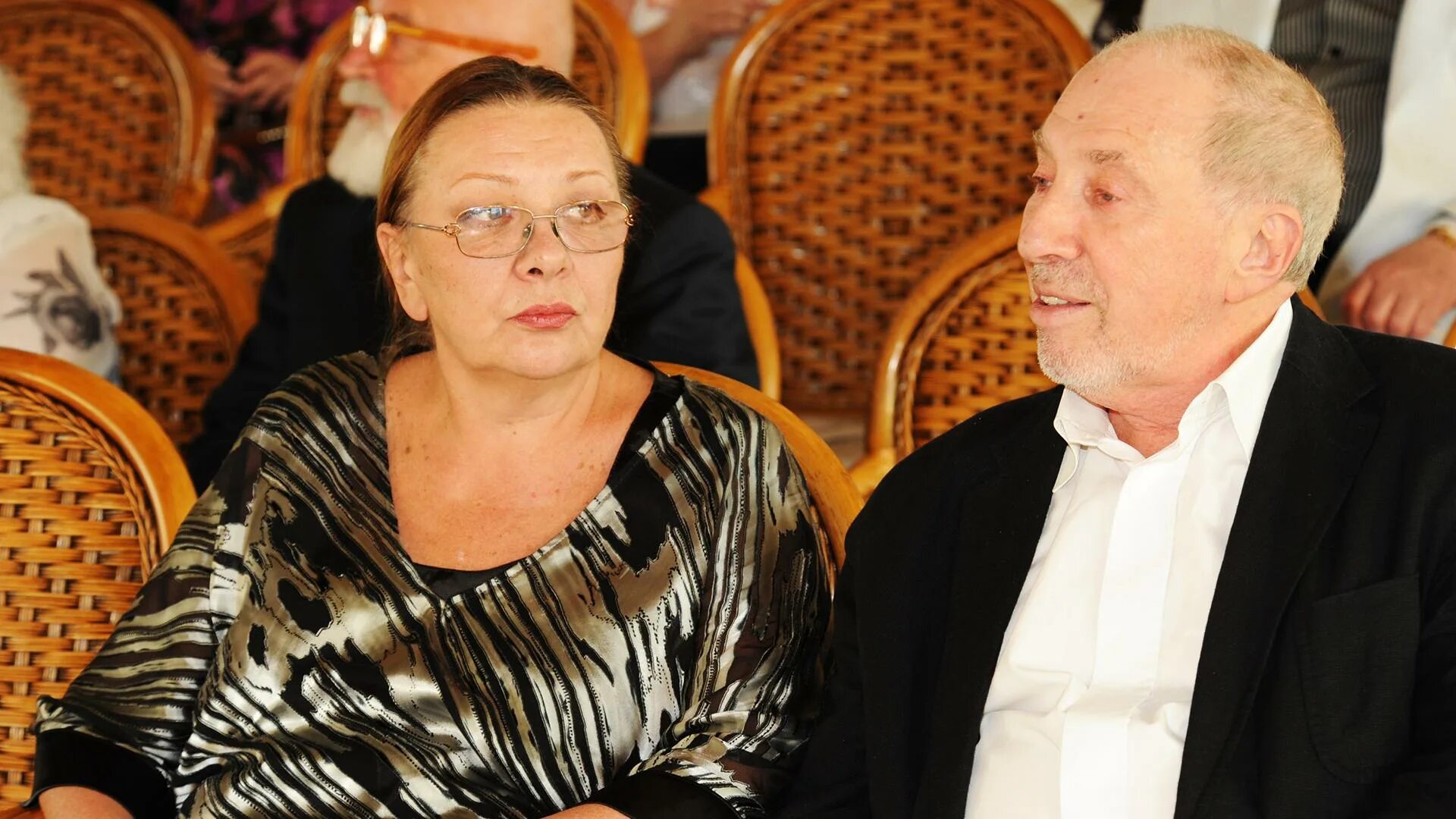 Сергей Юрский и Наталья Тенякова