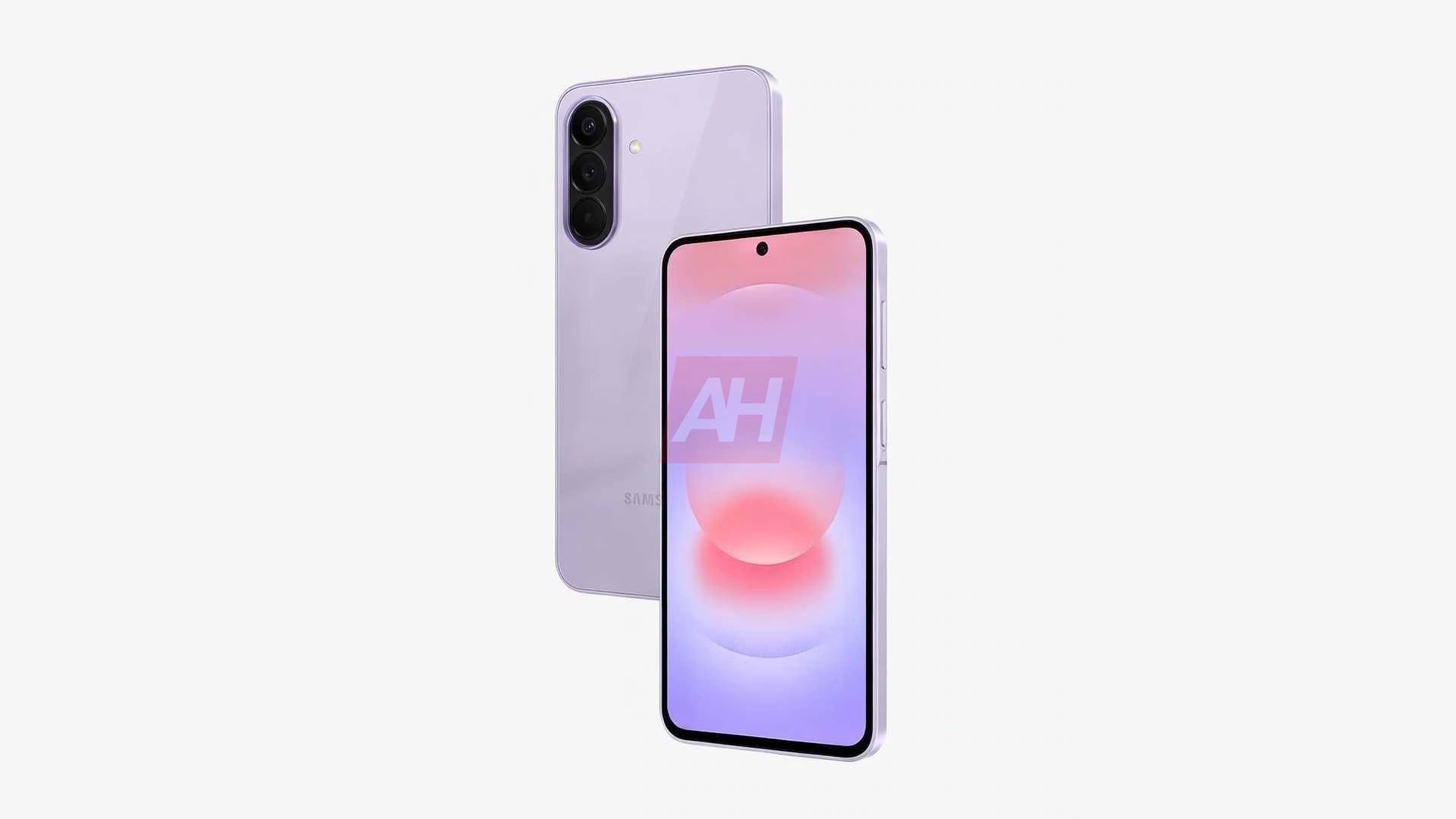 Samsung Galaxy A57 рендеры все цвета