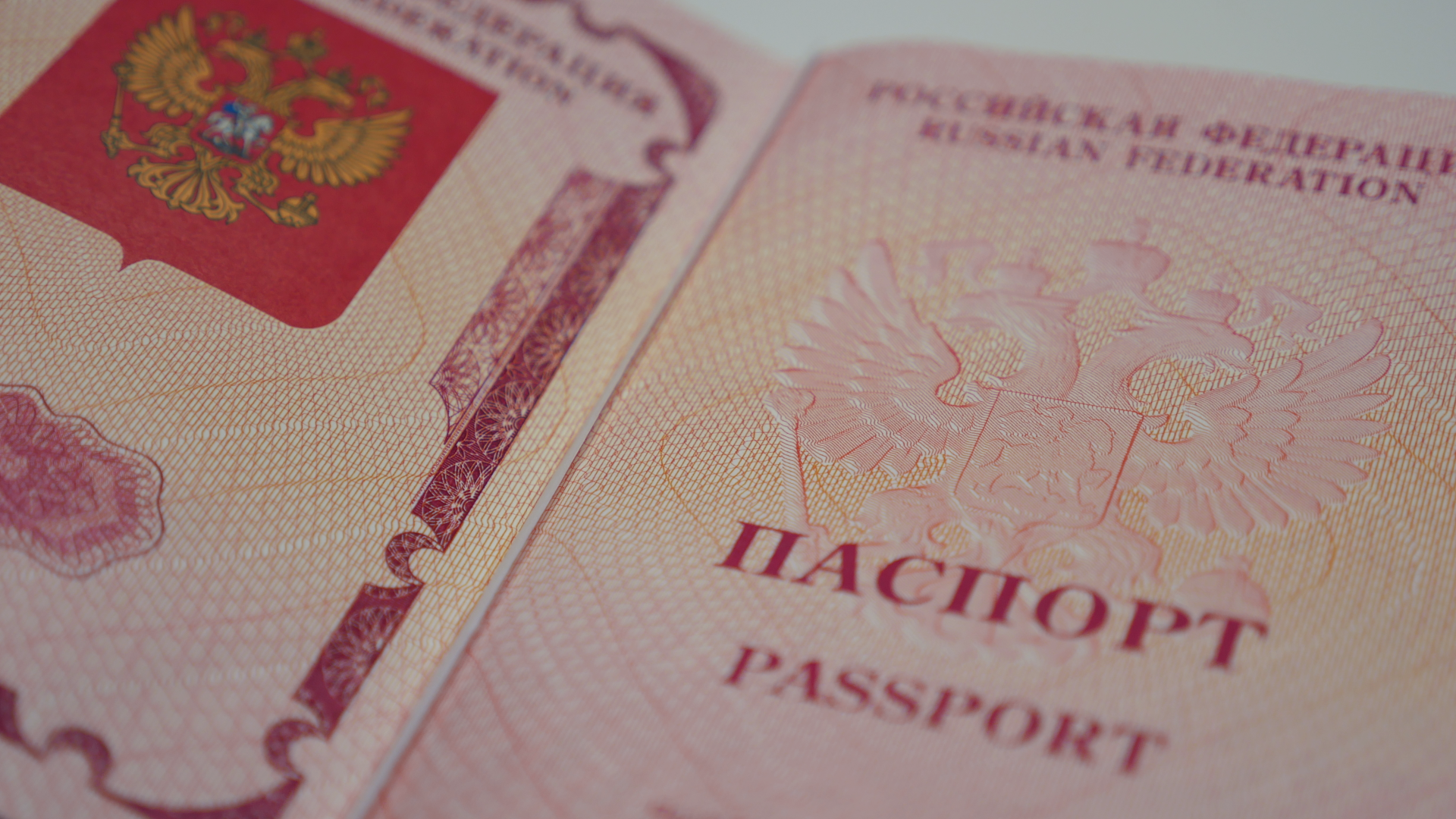 водительские права и загранпаспорт