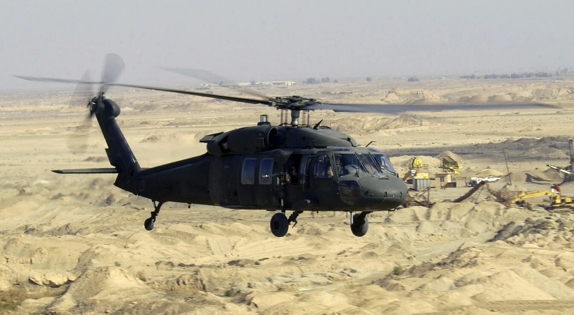 американский вертолет Black Hawk