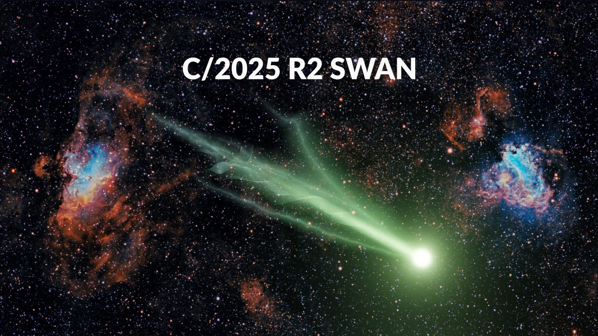 комета C/2025 R3 в телескоп