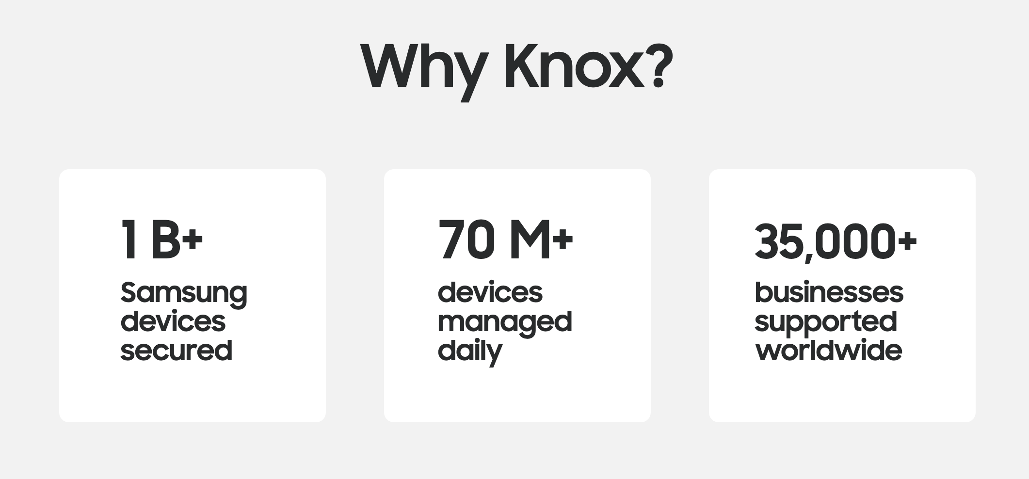 логотип Samsung Knox