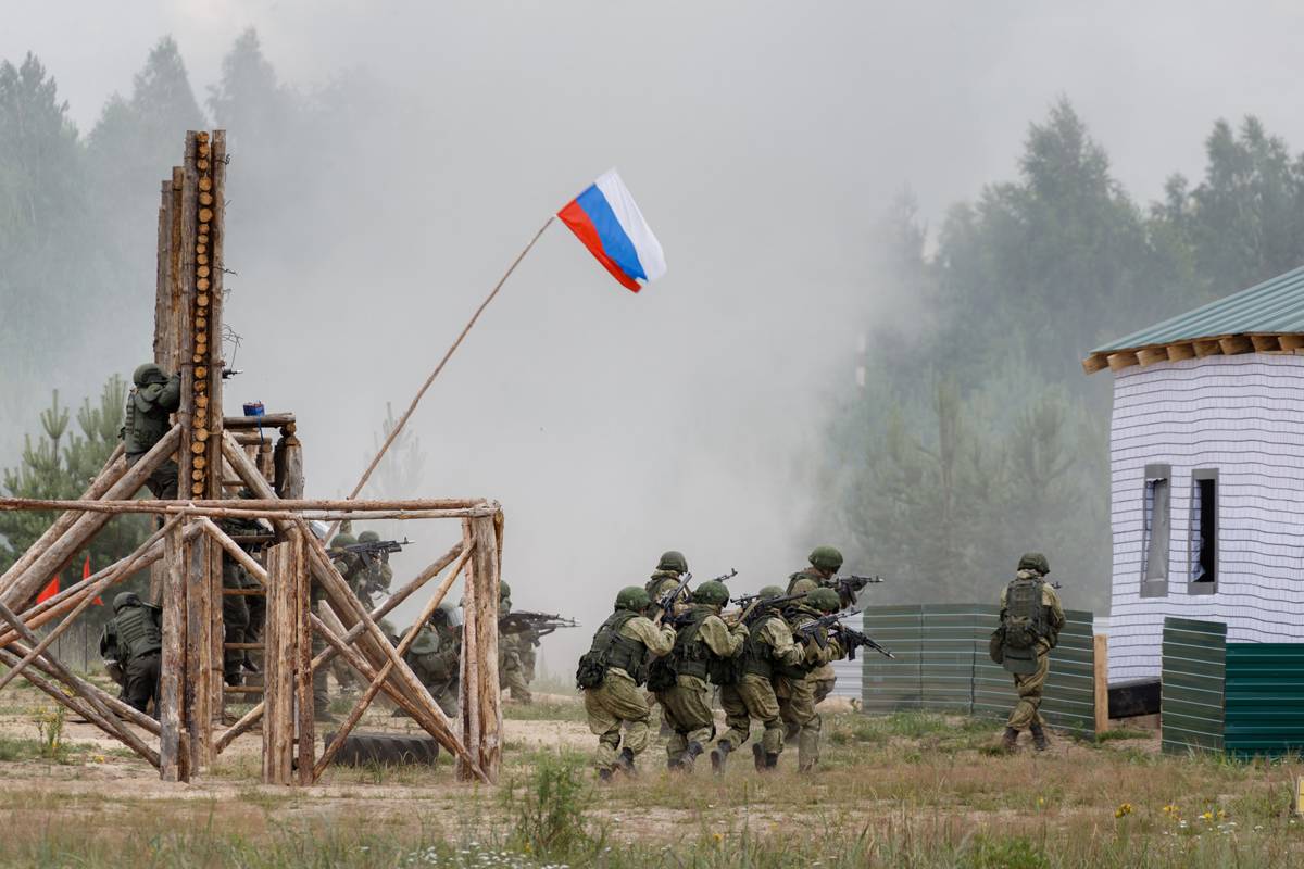 военный полигон Новая