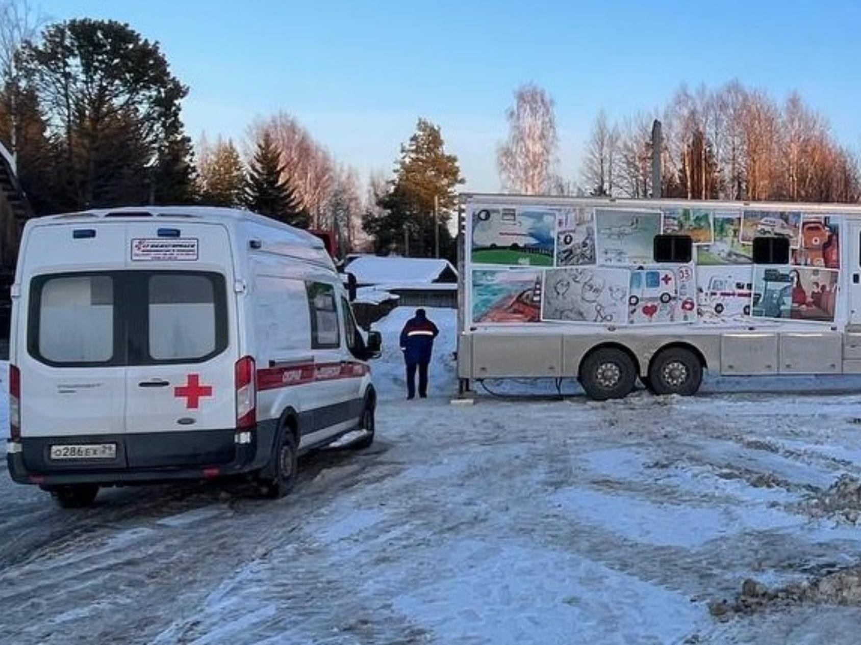 пункт помощи в Кстово