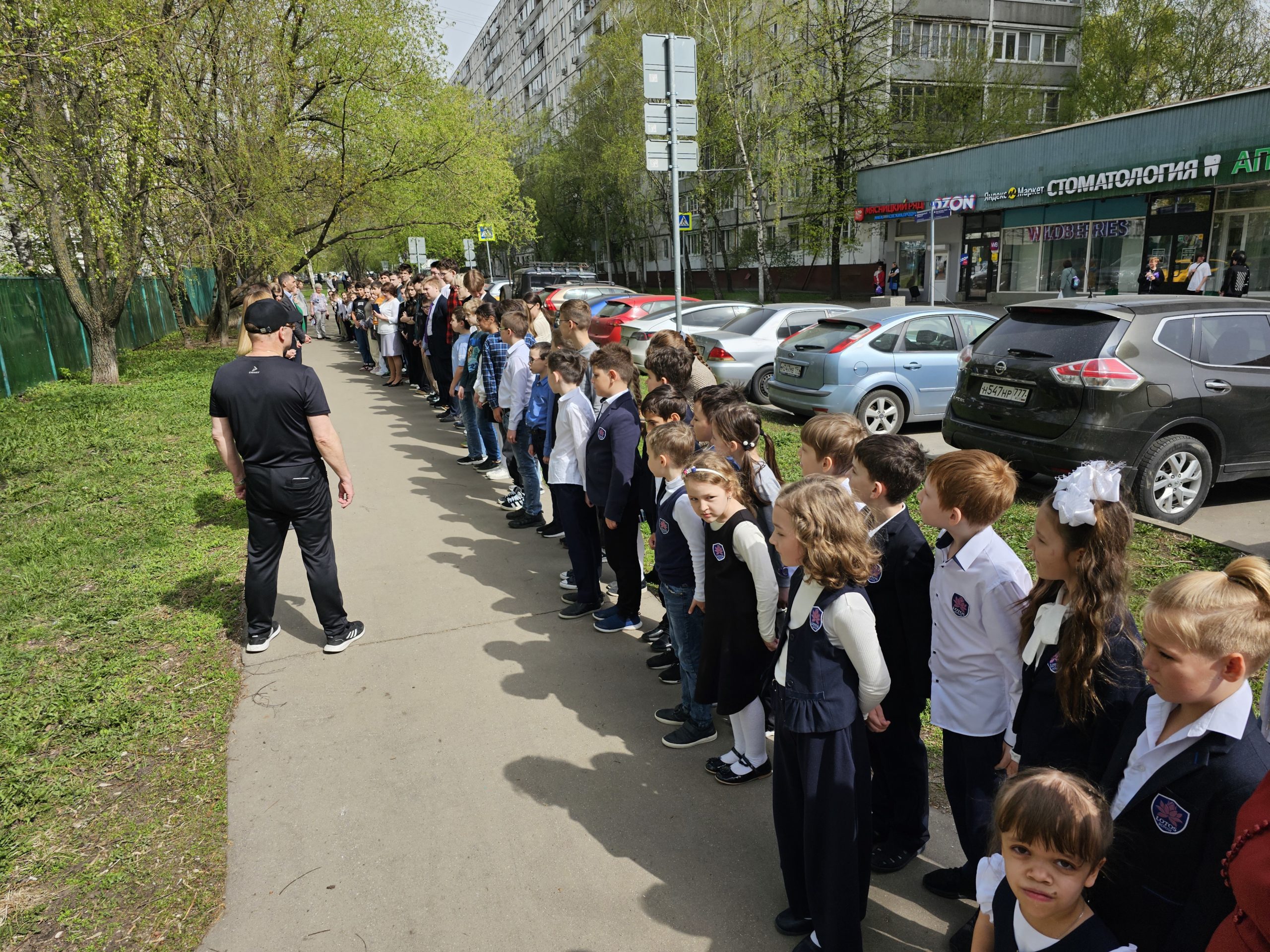 школа в Кстово эвакуация