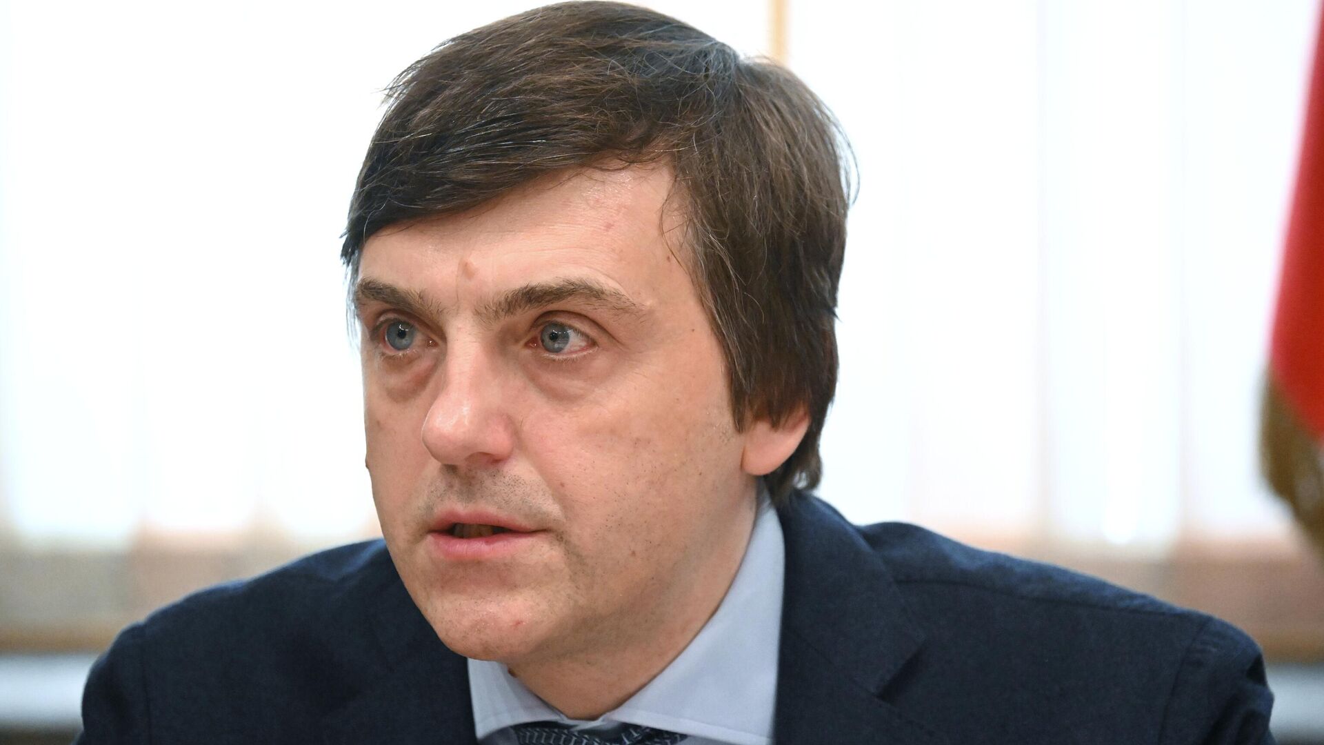 министр просвещения Сергей Кравцов