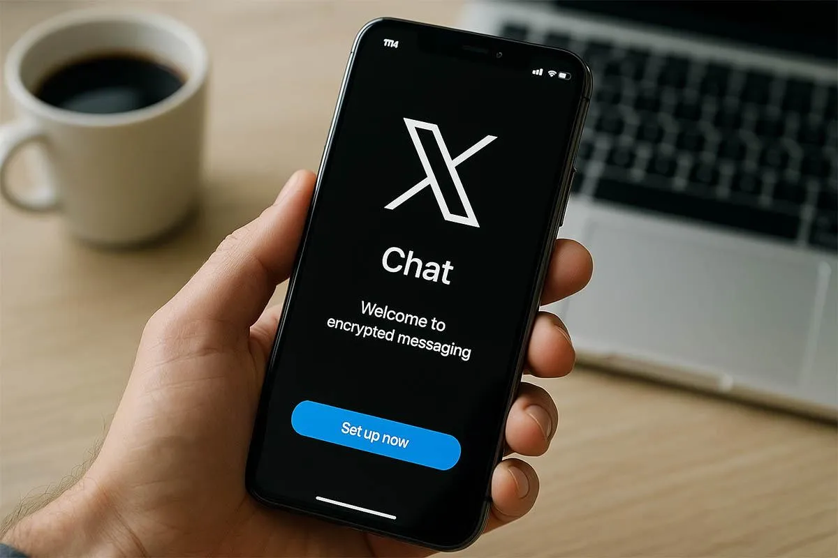 интерфейс чата в XChat