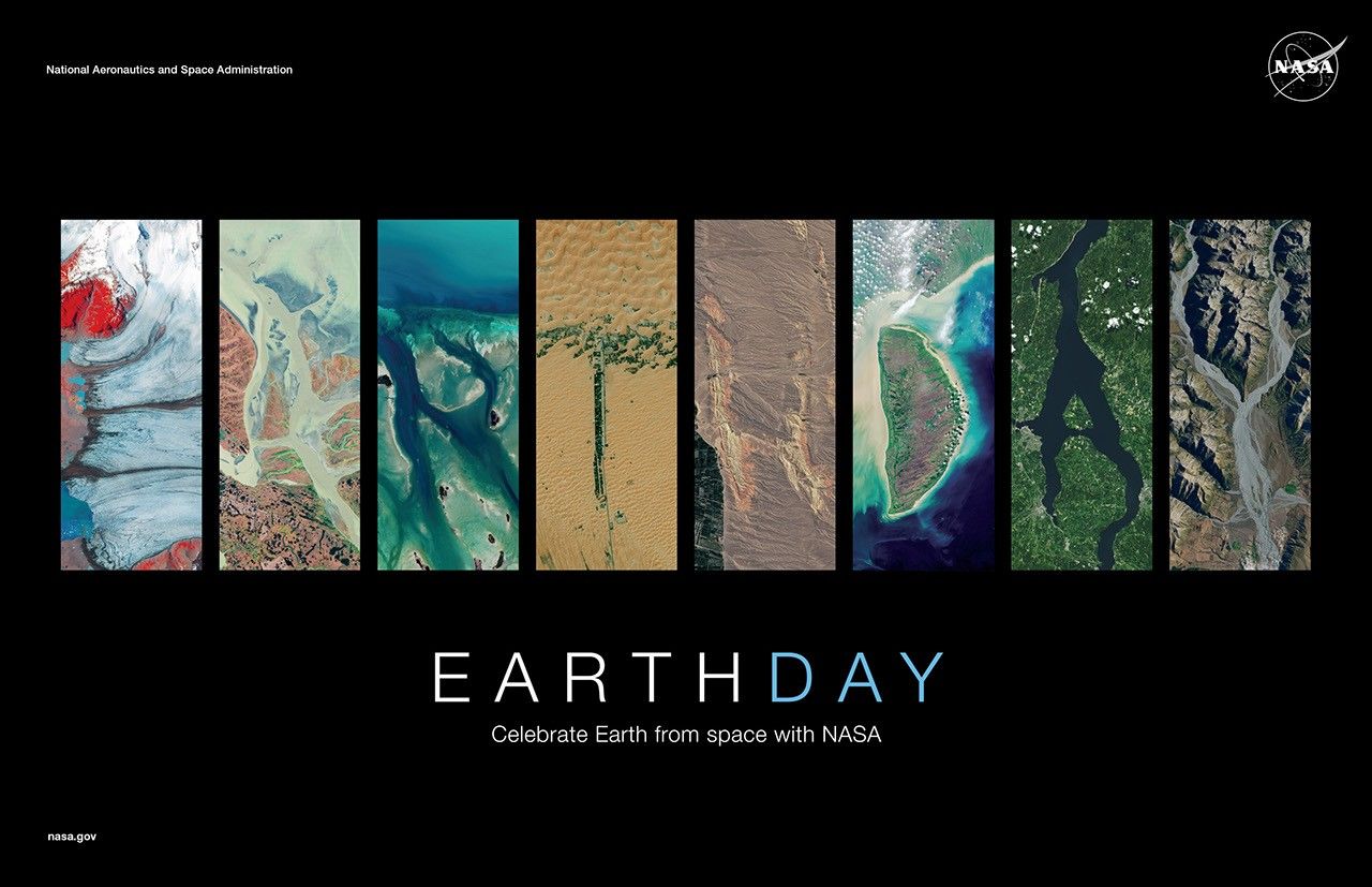 интерфейс Your Name in Landsat