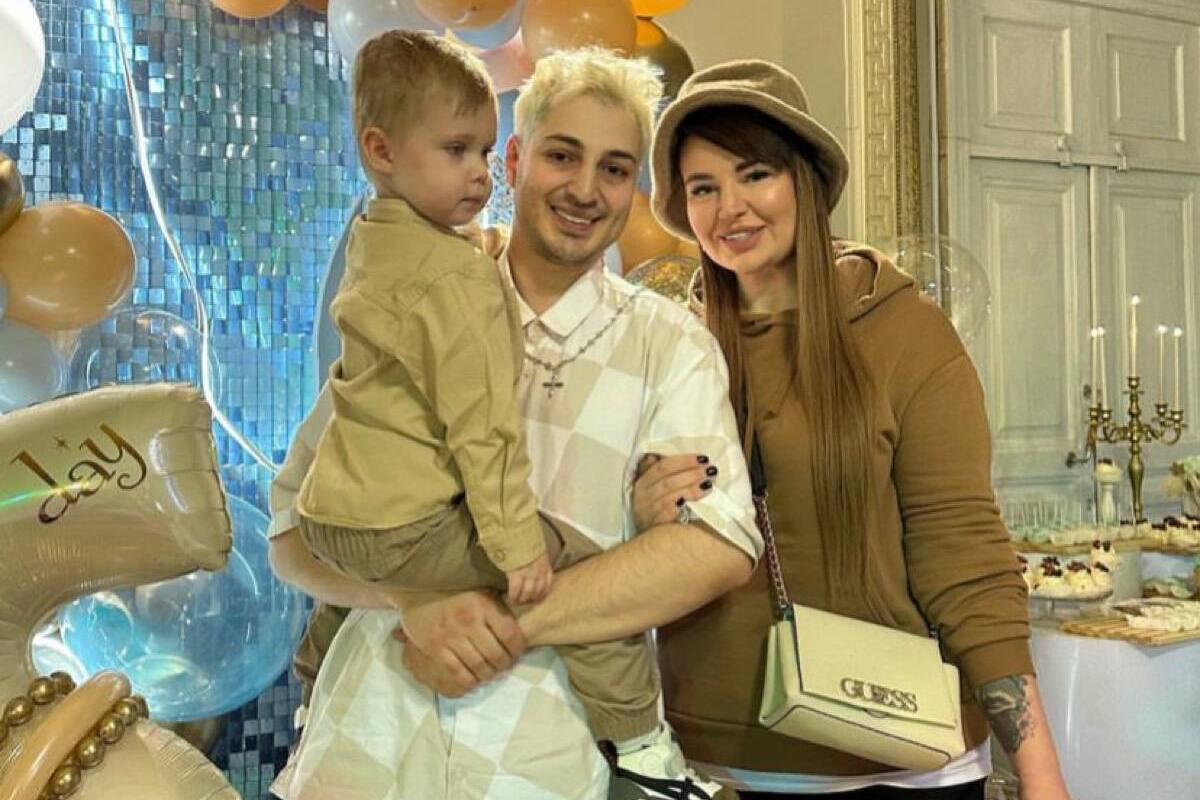 Иосиф Оганесян с сыном