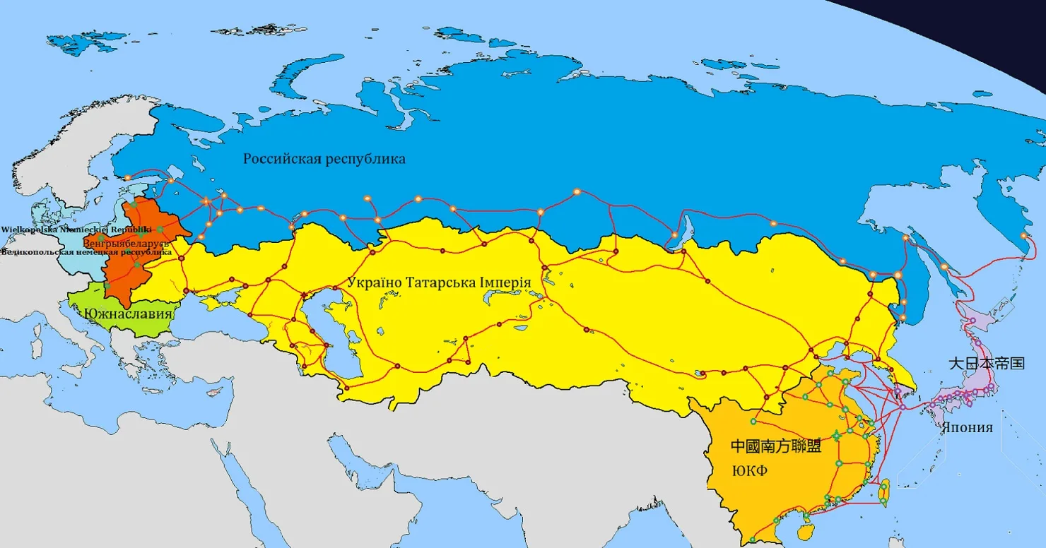 альтернативная история россия 1896