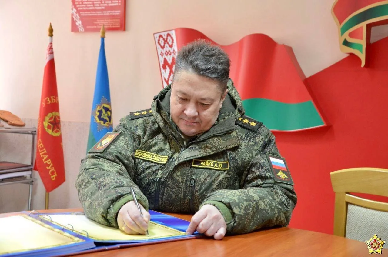 генерал Александр Чайко в форме