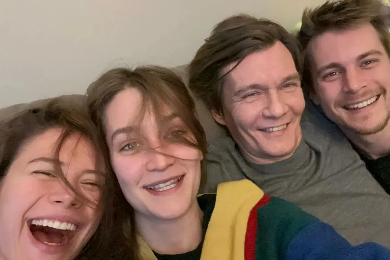 оксана фандера семья дача