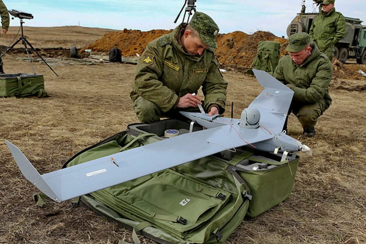 беспилотник военного назначения