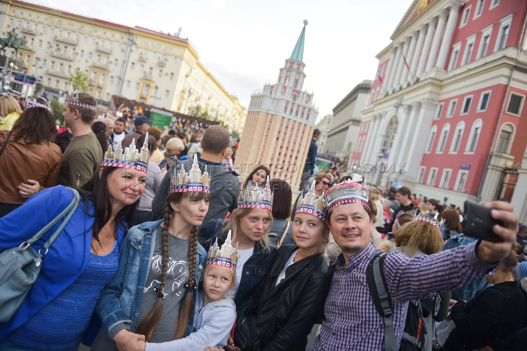 жители москвы
