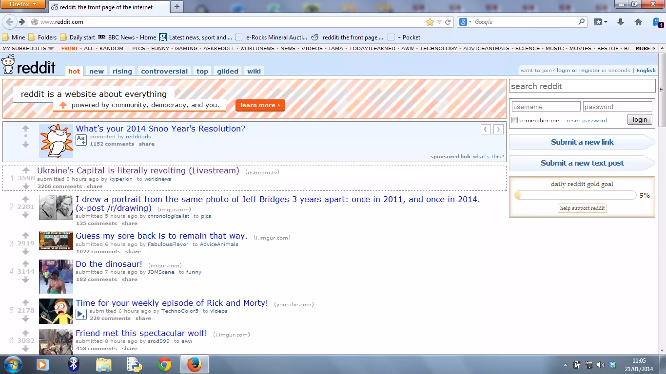 скриншот форума Reddit