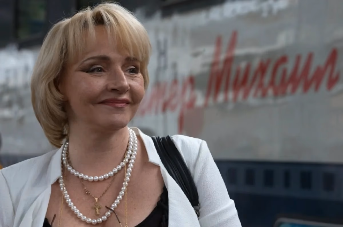Елена Ульянова портрет