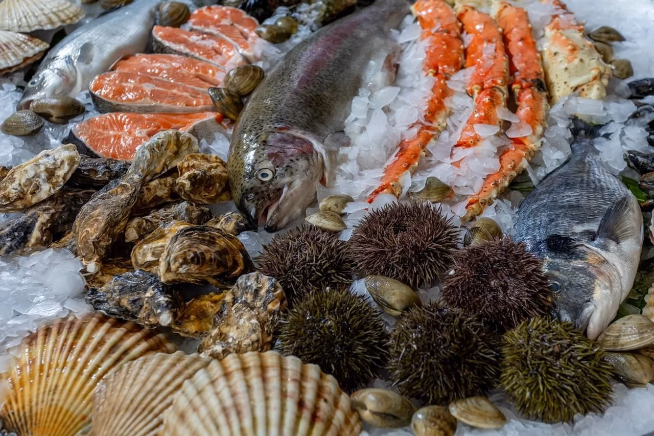 рыбный рынок россия морепродукты