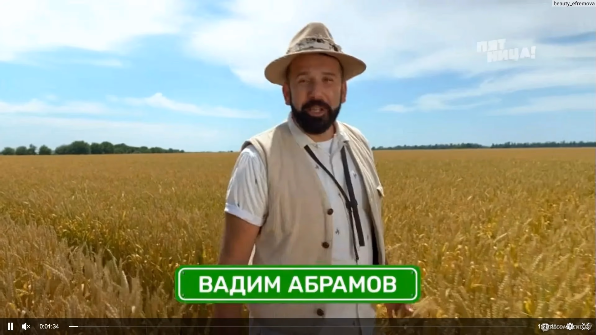 Вадим Абрамов ведущий Четыре дачи