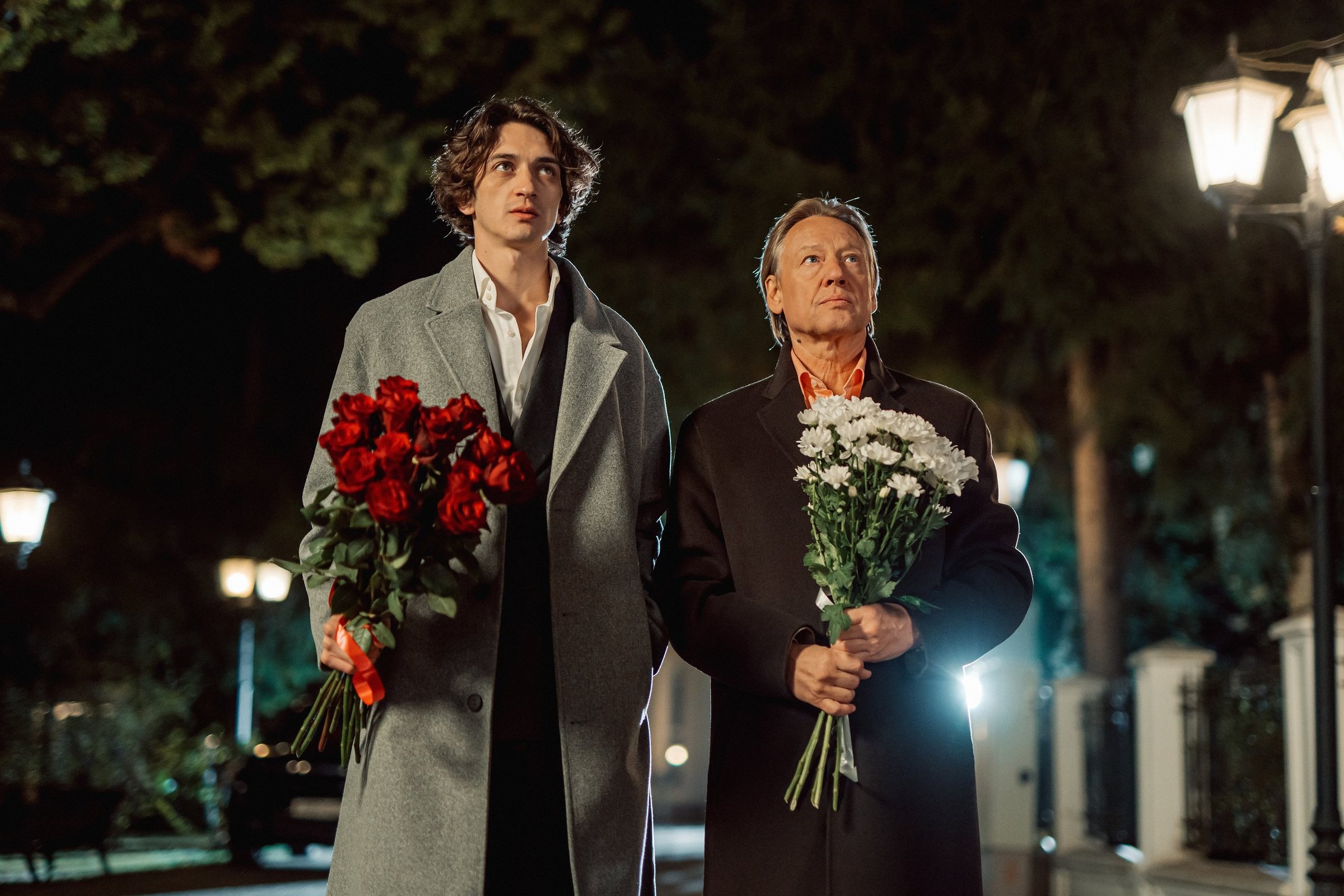 Съемки сериала ВИА Васильки