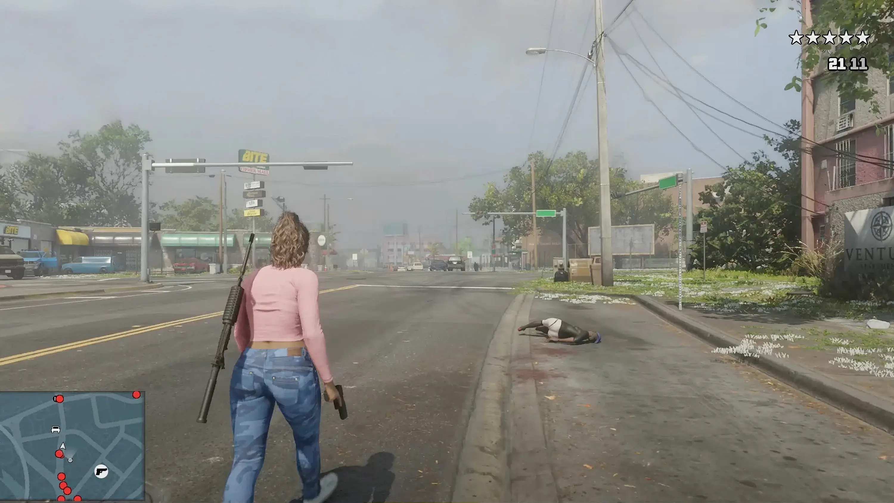 скриншот GTA VI