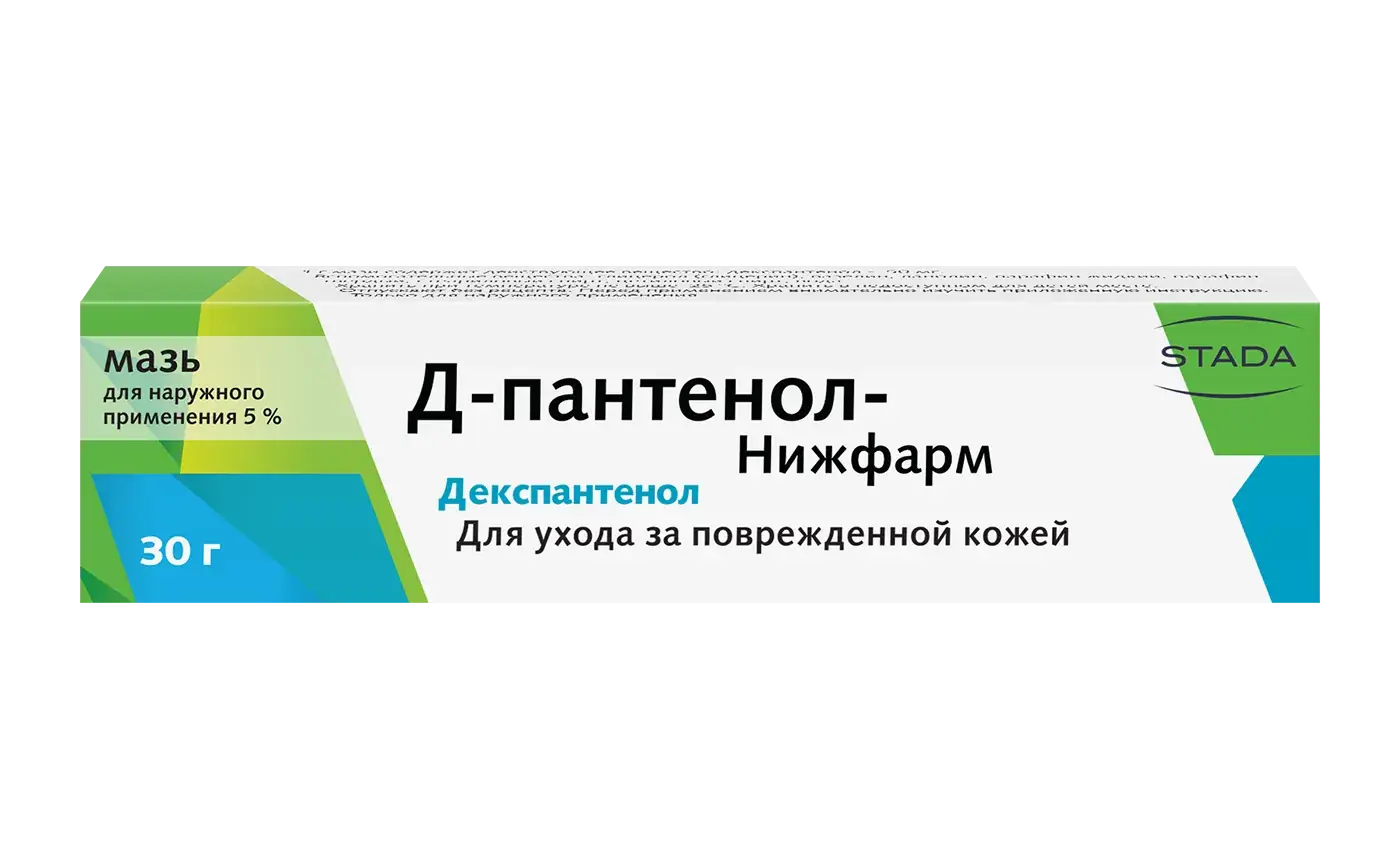 Противоожоговый крем Пантенол