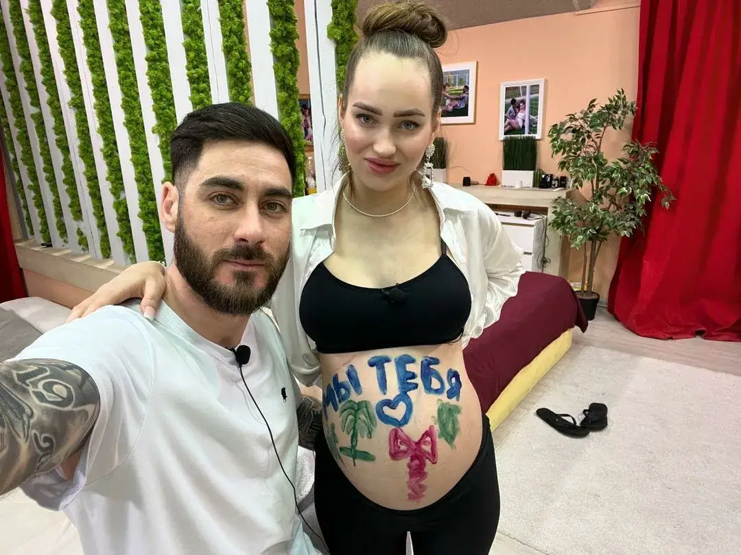 Тигран и Виктория на Лобном месте