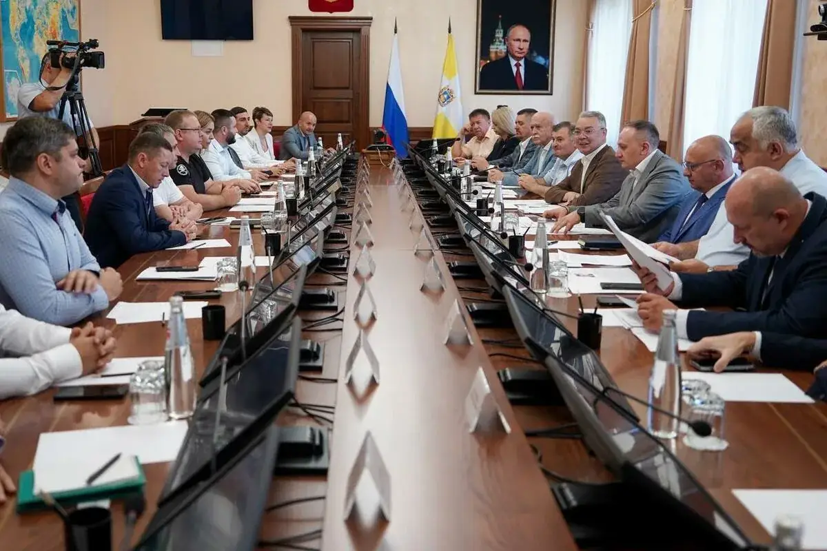 совещание в правительстве ставропольского края