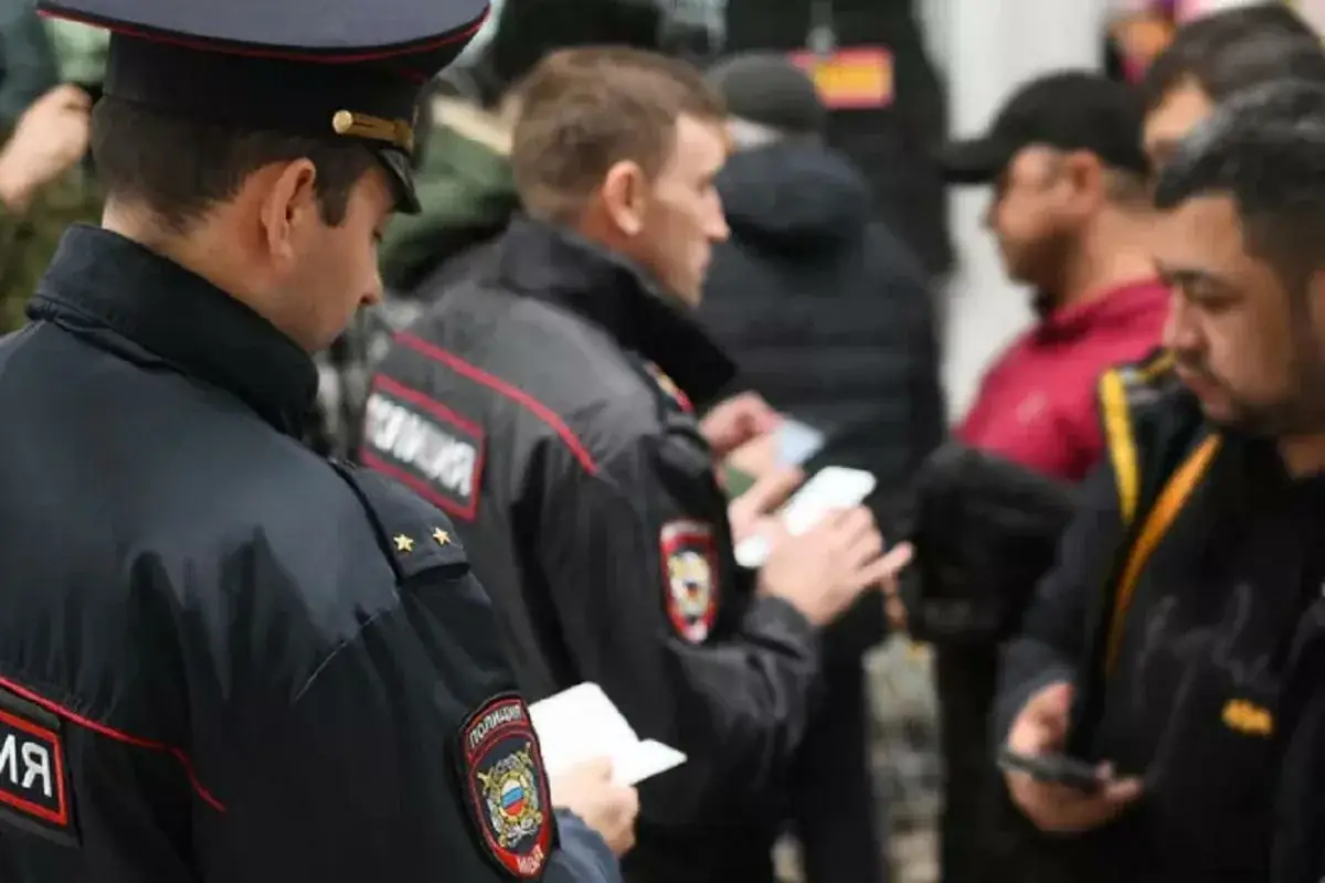 мigrant обращается в МВД