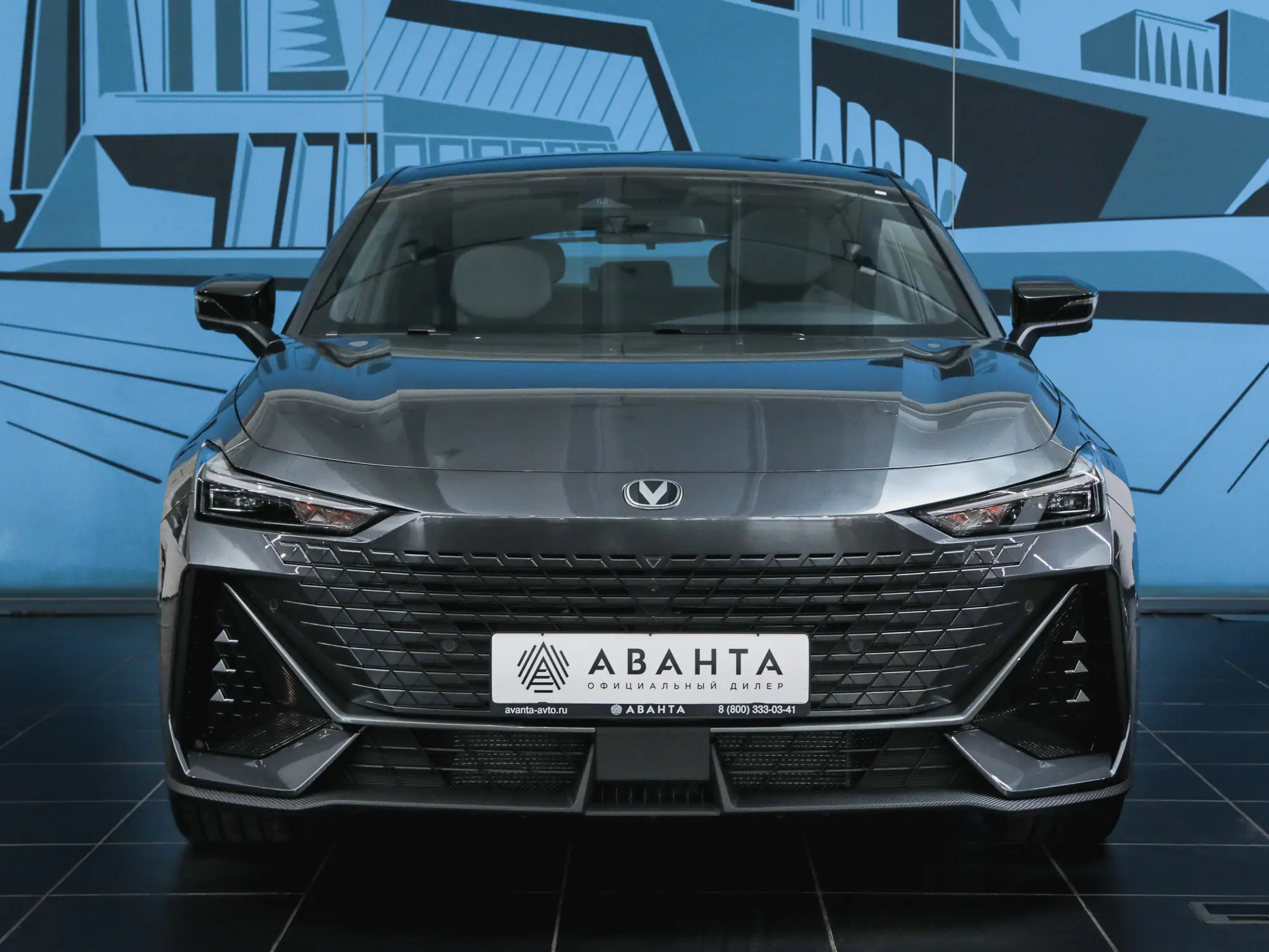 Changan Uni-V 2026 комплектации Техно
