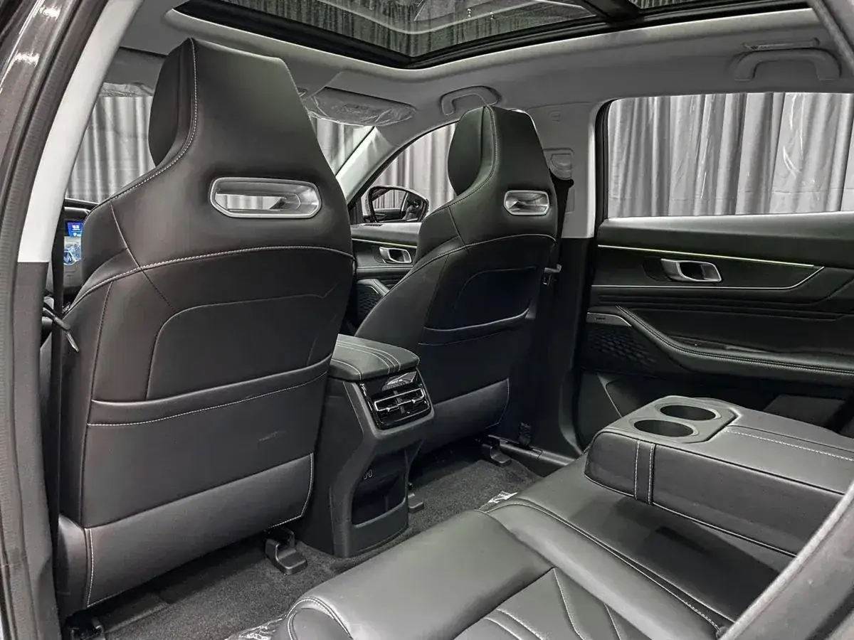 Changan Uni-V 2026 задний ряд салона